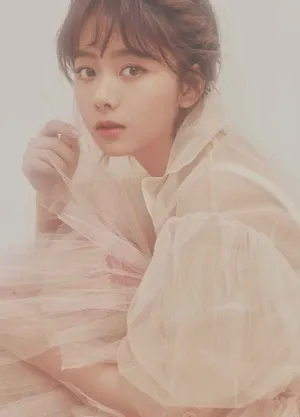 谭松韵甜美仙气生日写真图片_1