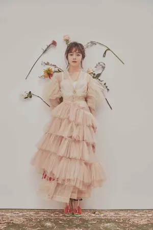谭松韵甜美仙气生日写真图片_4