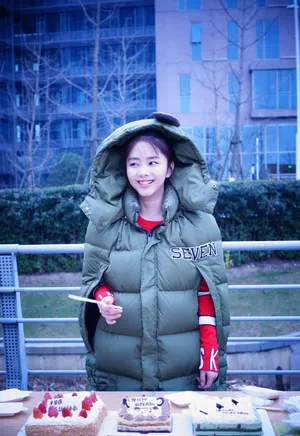 谭松韵可爱私服写真图片_6
