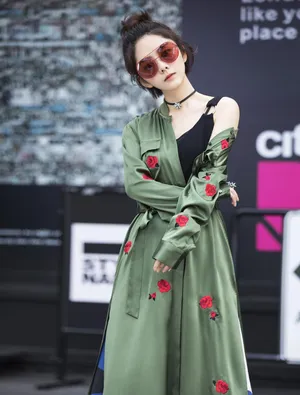 谭松韵短发最新时尚写真高清图片_7