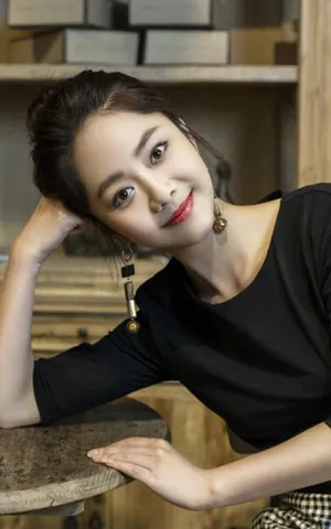 可爱美女谭松韵时尚写真图片_2