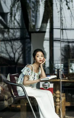 可爱美女谭松韵时尚写真图片_4