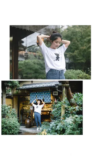 谭松韵活泼甜美写真图片_3