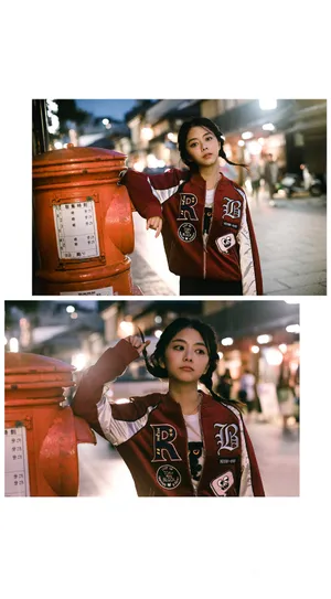 谭松韵活泼甜美写真图片_4