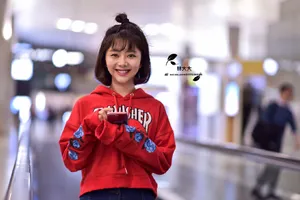 谭松韵可爱少女风性感写真图片_4
