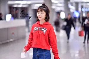谭松韵可爱少女风性感写真图片_5