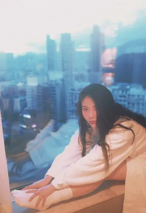 大嫂徐冬冬浴袍唯美图片