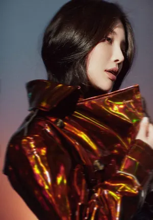 徐冬冬金属look时尚写真
