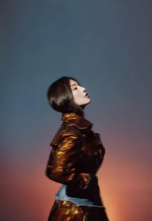 徐冬冬金属look时尚写真_2