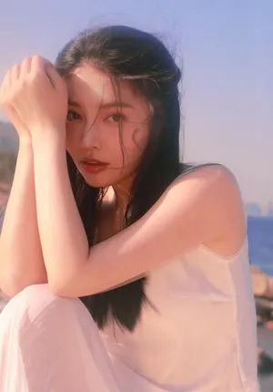 大嫂徐冬冬海边性感写真图片_3