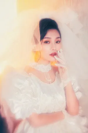 徐冬冬美艳婚纱写真图片_4