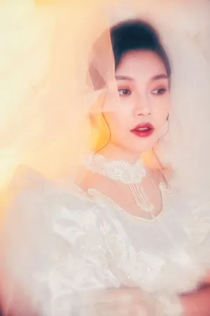 徐冬冬美艳婚纱写真图片_5