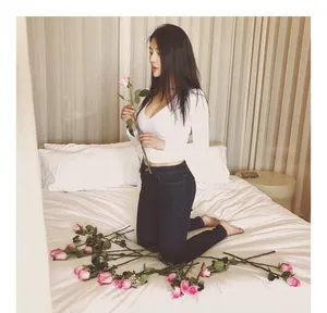 酥胸美女徐冬冬性感私房写真_6
