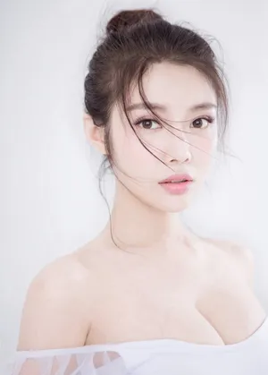 徐冬冬唯美礼服白纱写真_1