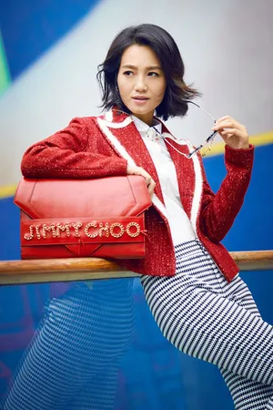 气质美女朱丹时尚复古写真图片_3