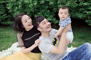 杨乐乐写真图片：携手汪涵演绎幸福人生_2