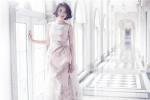 杨乐乐写真图片：携手汪涵演绎幸福人生_8