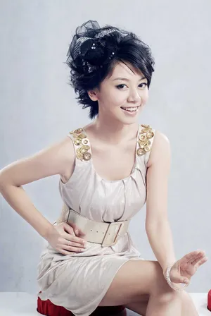 杨铱礼服写真图片_4