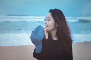 梁田黑白写真图片_4