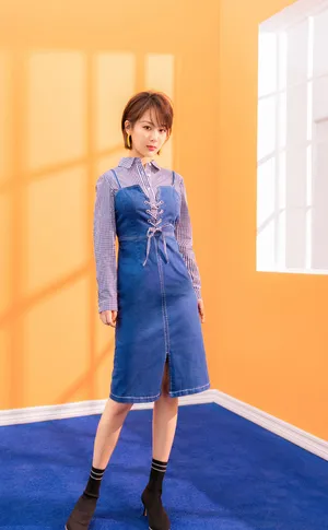 杨紫清新靓丽时尚写真图片_5