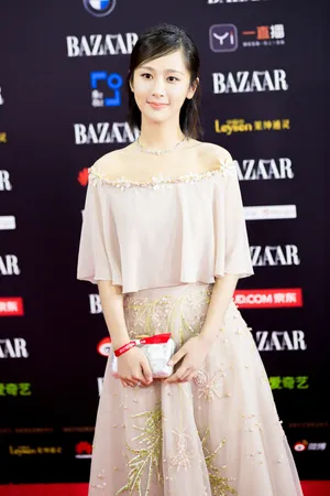 杨紫芭莎慈善夜红毯写真_3