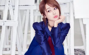 杨紫清纯唯美图片_2