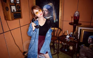 杨紫清纯唯美图片_4