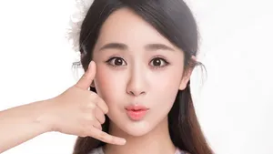 杨紫清纯唯美图片_5
