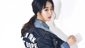 杨紫清纯唯美图片_6