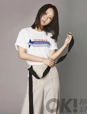 杨紫《OK!精彩》时尚写真图片