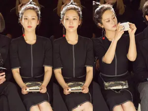 杨紫时装周高清唯美图片_3