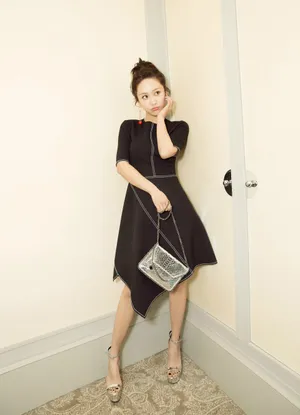 杨紫时装周高清唯美图片_4