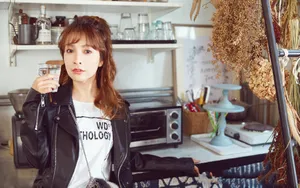 吴昕大长腿女神街拍图片