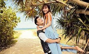 潘玮柏吴昕无尾熊cp情人节杂质特刊封面写真_3