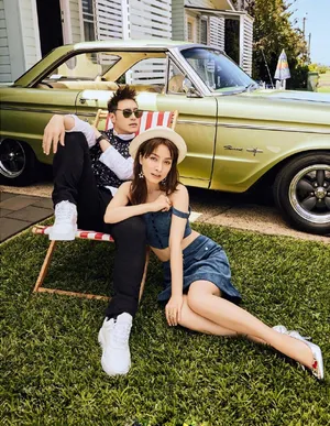 潘玮柏吴昕无尾熊cp情人节杂质特刊封面写真_4