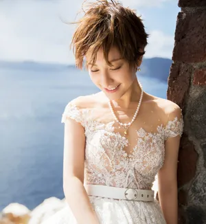 吴昕新娘杂志性感时尚大片写真图片_1