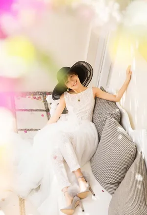 吴昕新娘杂志性感时尚大片写真图片_5