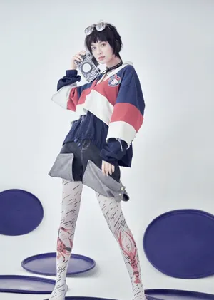 吴昕时尚杂志写真_2