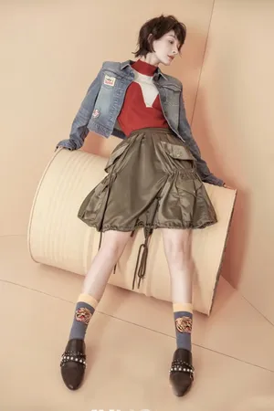 吴昕时尚杂志写真_3