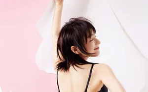 吴昕最新高清性感时尚写真图片_2