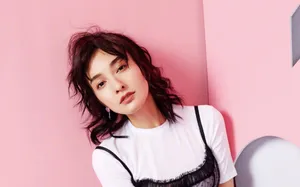 吴昕最新高清性感时尚写真图片_5