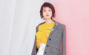 吴昕最新高清性感时尚写真图片_6