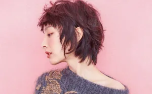 吴昕最新高清性感时尚写真图片_7