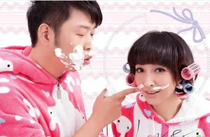 海涛吴昕甜蜜婚纱照图片曝光_9