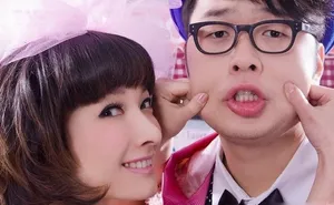 海涛吴昕甜蜜婚纱照图片曝光_10