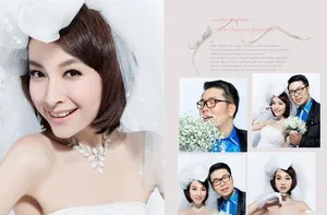 海涛吴昕甜蜜婚纱照图片曝光_13