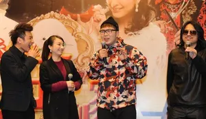 快乐到家杜海涛吴昕亮相现场图片_5
