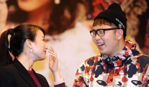 快乐到家杜海涛吴昕亮相现场图片_7