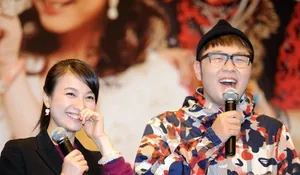 快乐到家杜海涛吴昕亮相现场图片_9