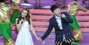 杜海涛吴昕手牵手上辽宁春晚昔日亲密回顾_7